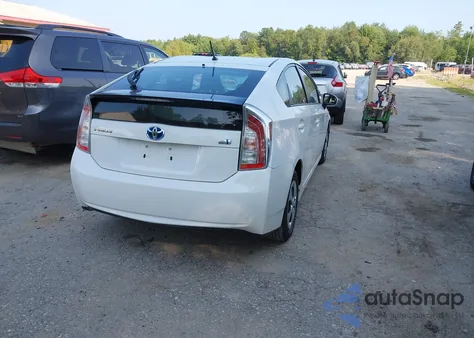 2012 Toyota Prius Two из США, поврежденный, VIN JTDKN3DU3C5377020